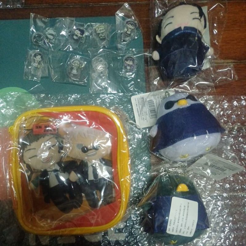 五條悟 夏油傑 咒術迴戰 糰子 玩偶 娃娃 夏油杰