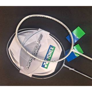 免運 尼莫體育 YONEX NANOFLARE NEXTAGE NF-NT 白切 中階碳纖維平衡羽球拍 yy 臺灣製