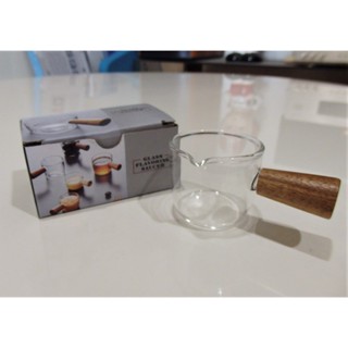 木柄意式濃縮咖啡杯 日式迷你奶盅 料理量杯