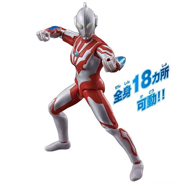 BANDAI 超人力霸王 德卡可動公仔 超人力霸王利布特