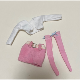 莉卡娃娃 25公分娃娃 娃娃衣服$48出清