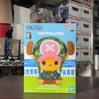 🌀日版客🌀 金證 航海王 SOFVIMATES 喬巴 多雷斯羅薩 日版 海賊王 軟膠公仔