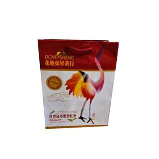 東昇茶行 手提紙袋 無茶葉禮盒