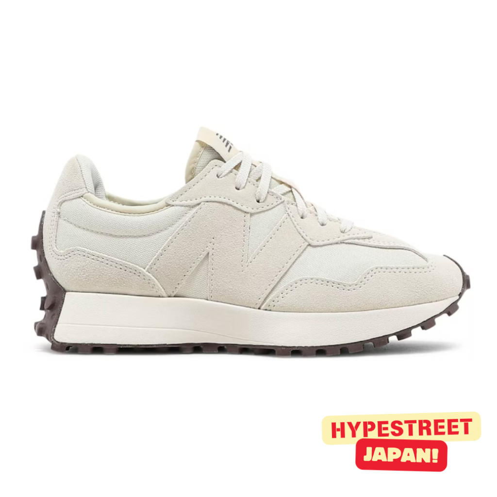 New Balance 327 奶茶 燕麥杏色 大N 海鹽 復古 麂皮 休閒 運動鞋 慢跑 百搭 男女鞋 WS327FB