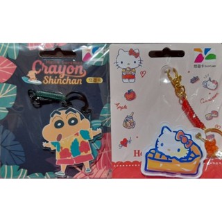 蠟筆小新 Hello Kitty 造型悠遊卡