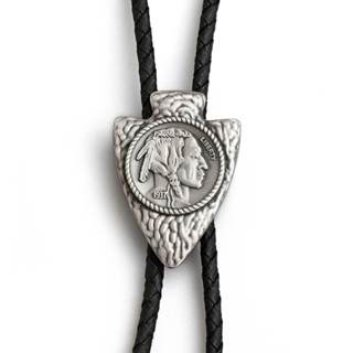 【MF select】印地安的自由 保羅領帶 Bolo Tie 美式項鍊