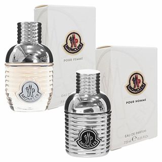 【Moncler】同名(女性／男性)淡香精7.5ml｜旅遊 試用小樣 DS023098