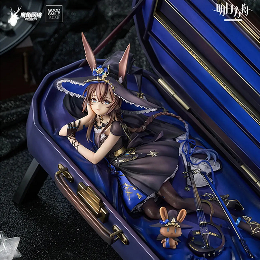 【漢斯模型】追單 預訂頁 GSC 明日方舟 阿米亞 阿米婭 寰宇獨奏 醫療升變狀態 1/7 PVC