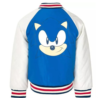現貨120cm❤️官方正貨美國專櫃 Sonic 音速小子 鋪棉外套 保暖外套 兒童外套 Sonic