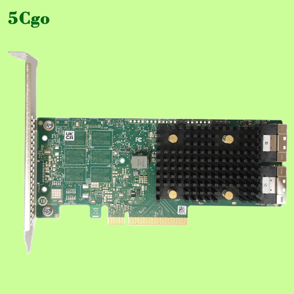 5Cgo.全新BROADCOM HBA 9500-16i 05-50077-02 SAS3816 NVME擴充卡直通卡