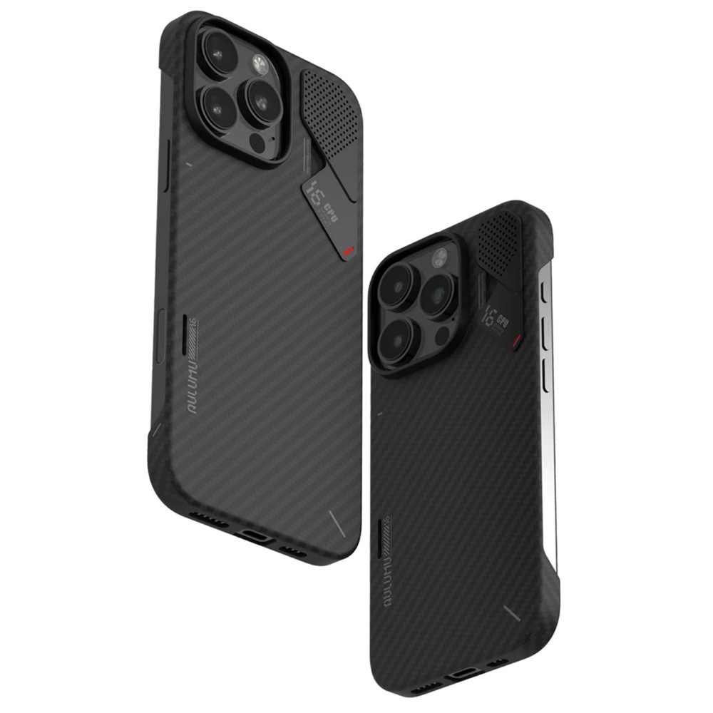 【AULUMU】變色散熱手機殼-裸機超薄 iPhone 16 Pro/Max (MagSafe兼容)