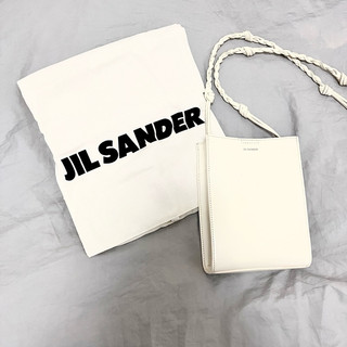 近全新 Jil Sander Tangle bag白 JIL SANDER