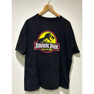 寶島古著 侏羅紀公園 Tshirt T恤 JURASSIC PAR Vintage