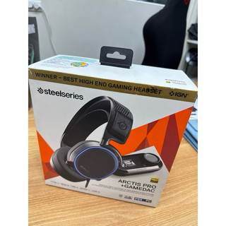 SteelSeries 賽睿 SteelSeries Arctis Pro GameDac 耳機麥克風9.9成新