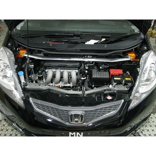 《LA LA車材》SUMMIT.鋁合金前上拉桿. FIT(GE)