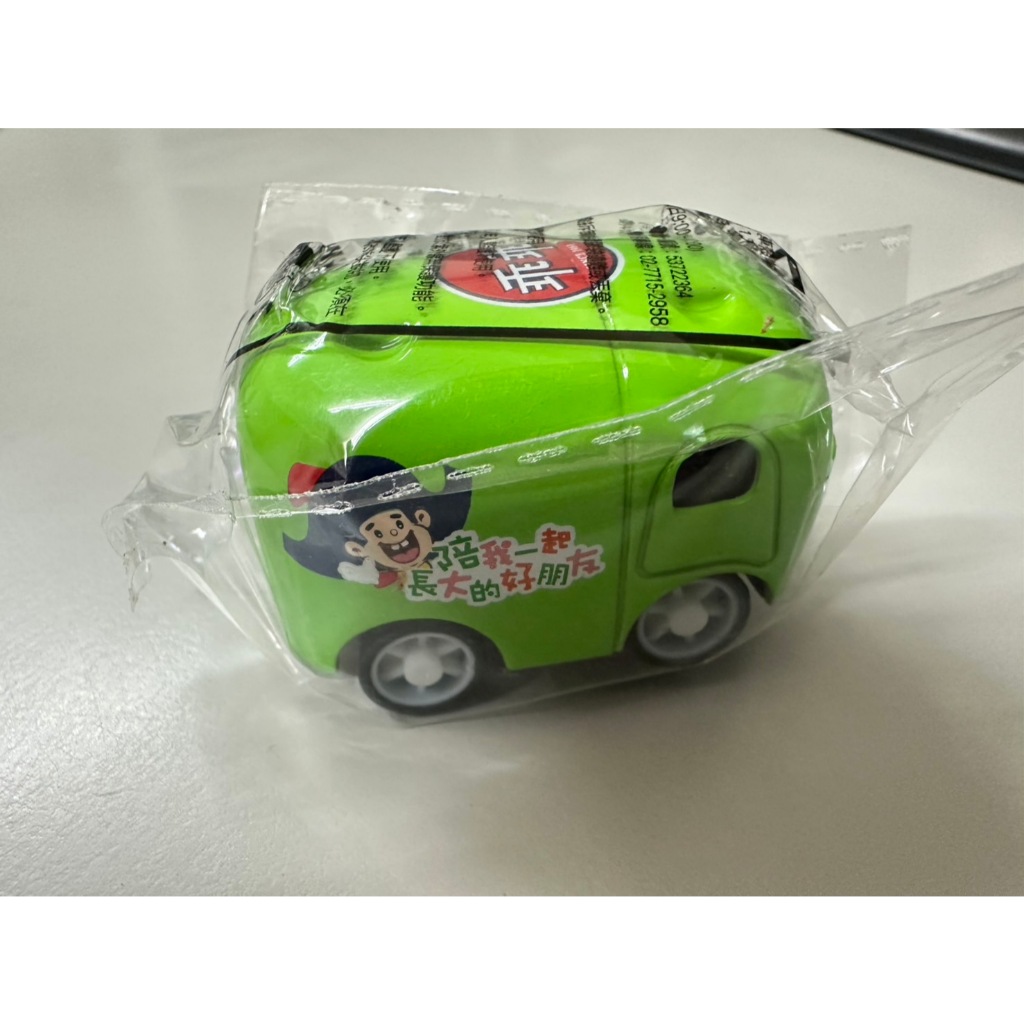 乖乖迴力車 綠色迴力車