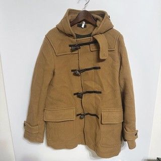 UNIQLO 優衣庫 羊毛混紡 牛角扣 大衣外套 6號