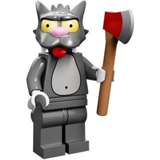 樂高 LEGO 71005 絕版 辛普森 第1代 14 抓抓貓 人偶 [快樂高手附發票]