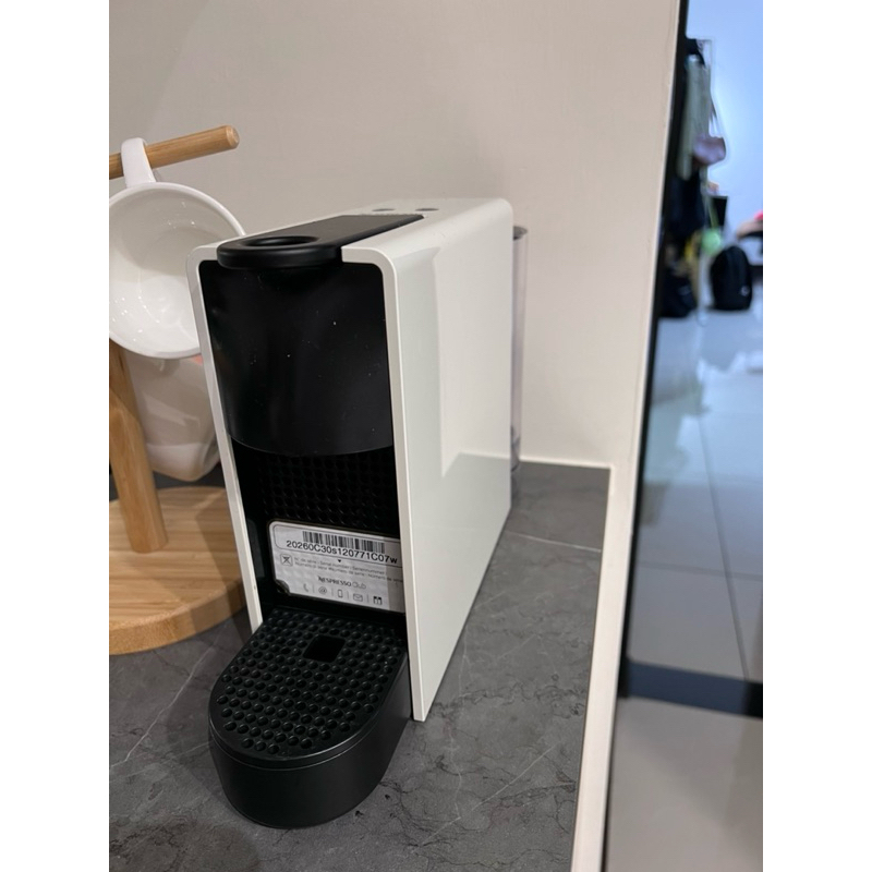 【Nespresso】二手膠囊咖啡機 Essenza Mini 白色