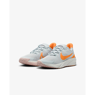 Nike STAR RUNNER 4 NN GS 大童 慢跑鞋 運動 休閒 休閒鞋 運動鞋 灰橘 DX7615 008