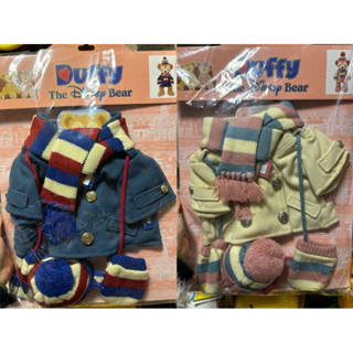 🌟現貨🌟日本 迪士尼 樂園 Duffy 達菲 雪莉玫 冬季限定 大衣 S號 衣服 絕版品