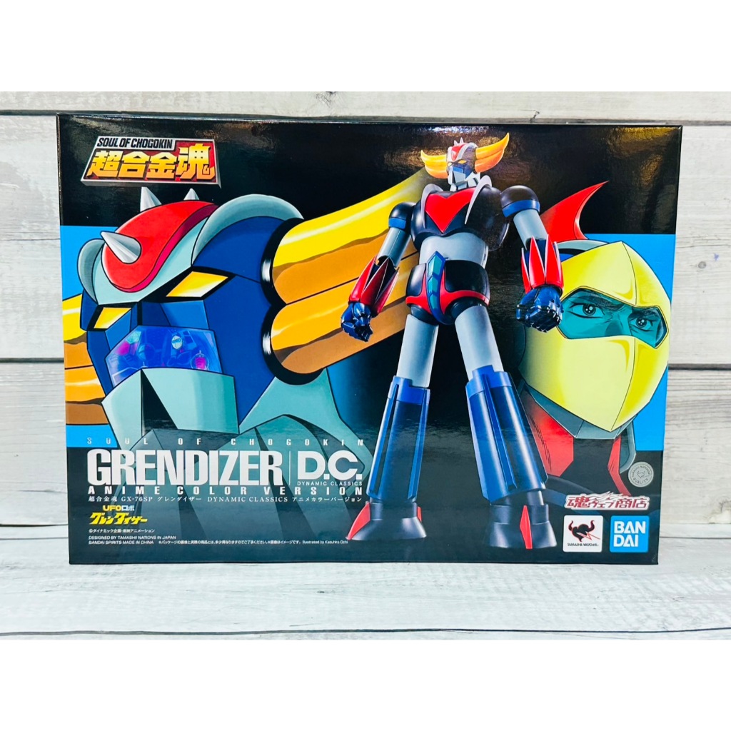 《GTS》BANDAI 超合金魂 GX-76SP 克連泰沙 克雷飛天神 D.C.動畫配色版 664839
