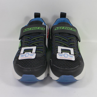 送高級足球一個 SKECHERS Elite 兒童運動鞋 童鞋 403962LBLK 2025 新款(G1)