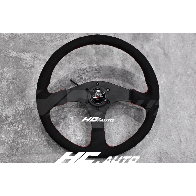 麂皮340mm方向盤 改裝方向盤 方向盤 jdm 環狀族 k6 k8 16v g27 g29 本田 快拆 賽車方向盤