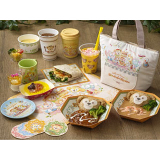 預購｜東京迪士尼-達菲美味廚房餐廳系列商品