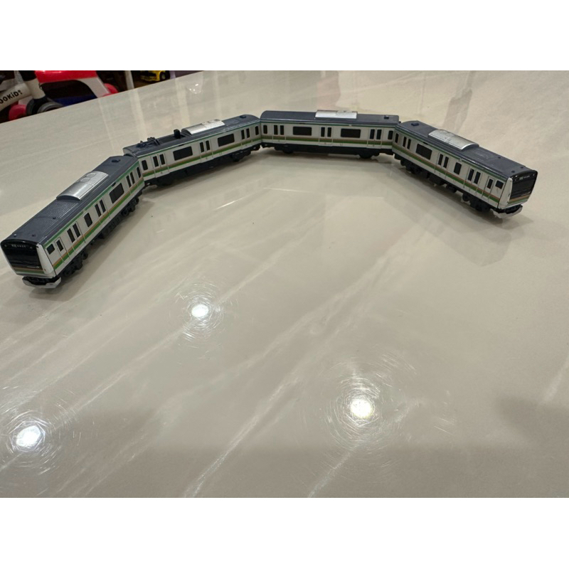 TAKARA TOMY PLARAIL advance AS-18 E233系湘南色 鐵道王國 JR電車