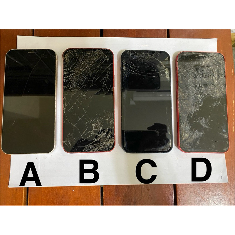 🍎 Iphone 12 零件機