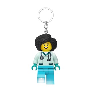 LEGO KE192H LED 樂高城市系列芙莉柏醫生鑰匙圈燈 鑰匙圈 手電筒【必買站】樂高週邊