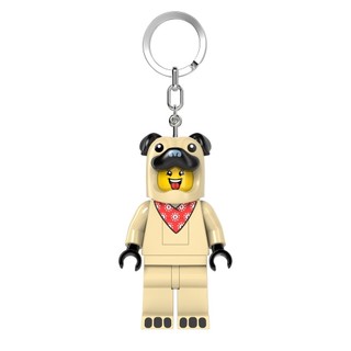 LEGO KE213H LED 樂高哈巴狗鑰匙圈燈  鑰匙圈 手電筒【必買站】樂高週邊
