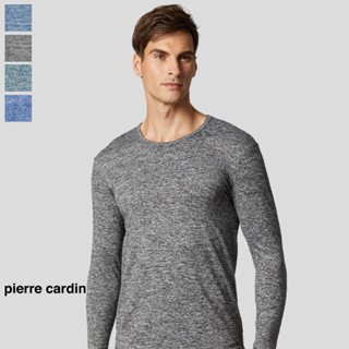 【pierre cardin 皮爾卡登】極速熱暖圓領長袖-SPC2850