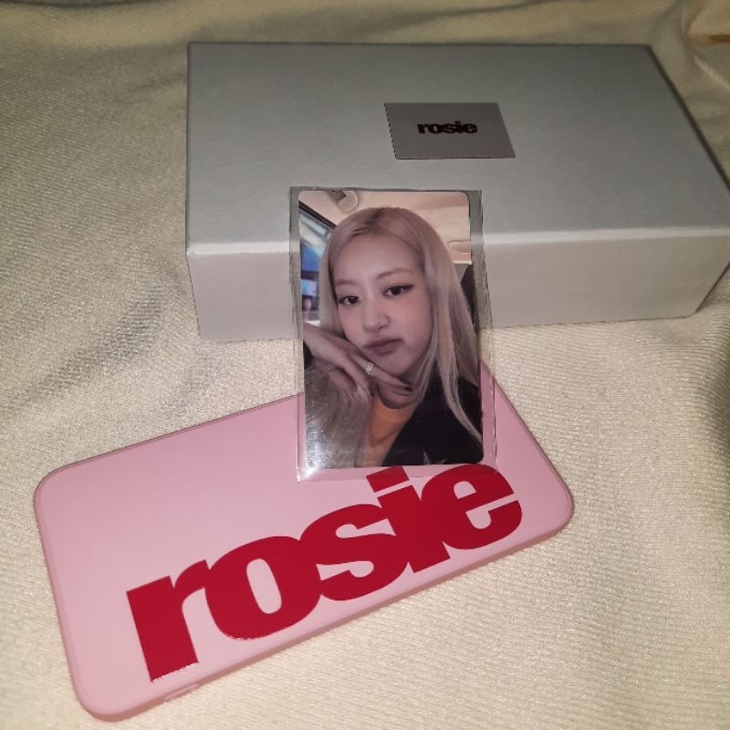 [全新]BLACKPINK ROSÉ 朴彩英🌹rosie S23 同款手機殼 小卡可另議價