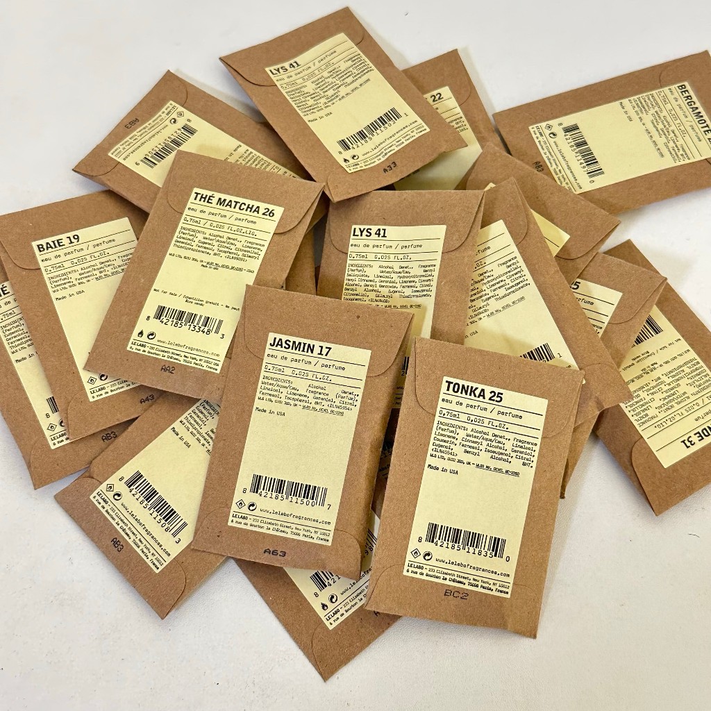 現貨Le Labo 全系列試管1.5ml 檀木33 玫瑰31 紅茶29 別樣13 19京都桂花 東京10 阿姆斯特丹30
