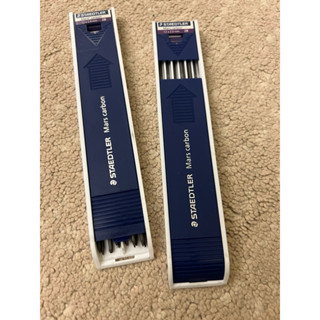 STAEDTLER 施德樓 200-2B工程筆芯 2mm 黑色2盒共11支