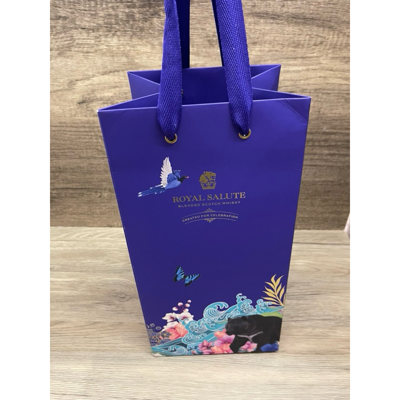 全新皇家禮炮-福爾摩沙限定版提袋 紙袋 送禮提袋