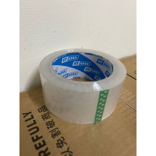 80m 封箱膠帶 透明膠帶 OPP透明包裝膠帶 48mm* 1入
