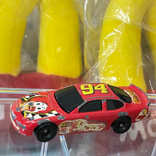 二手戰損早期Mcdonald's麥當勞玩具--1998年 hot wheels風火輪賽車跑車汽車模型