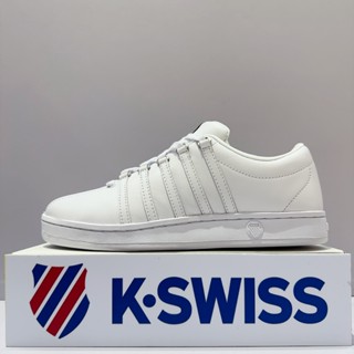 K-SWISS CLASSIC 88 男生 白色 經典款 皮革 舒適 運動 休閒鞋 06046117