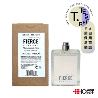 A&F 天生無懼 女性淡香精 100ml（TESTER）（無蓋）〔10點半香水美妝〕