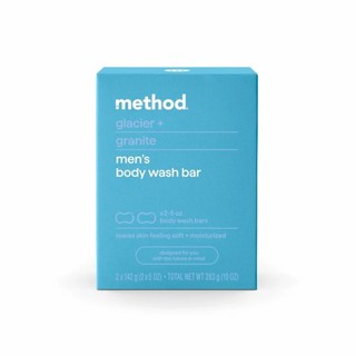 method 美則 男仕潔膚皂 極地冰川 142g x2入組