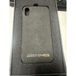 現貨 iPhone X AMG 麂皮手機殼
