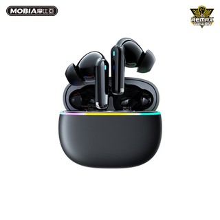 【隔日達】REMAX ANC 雙降噪 藍芽5.4 無線耳機 ENC 通話降噪 HIFI 音質 燈效 30H續航 公司貨