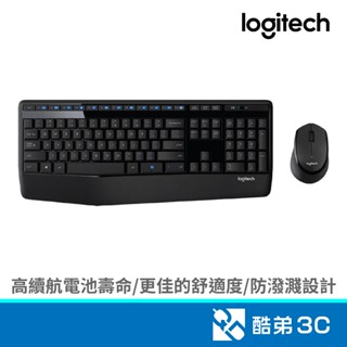 Logitech 羅技 MK345 無線鍵鼠組(黑)new 酷弟3C
