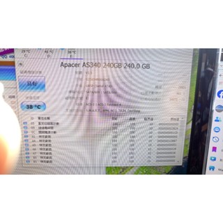 知飾家 二手良品 apacer 宇瞻 240G SSD 固態硬碟