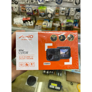 Mio C595W行車記錄器，含32 GB記憶卡，隨買隨用