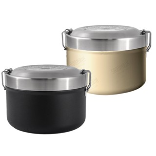 仙德曼316不鏽鋼輕量保溫便當盒(附提袋)-850ml