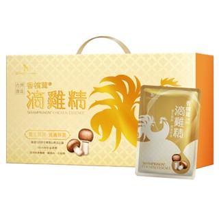 樂活生技 香檳茸滴雞精 55ml 6入 禮盒【麗兒採家】